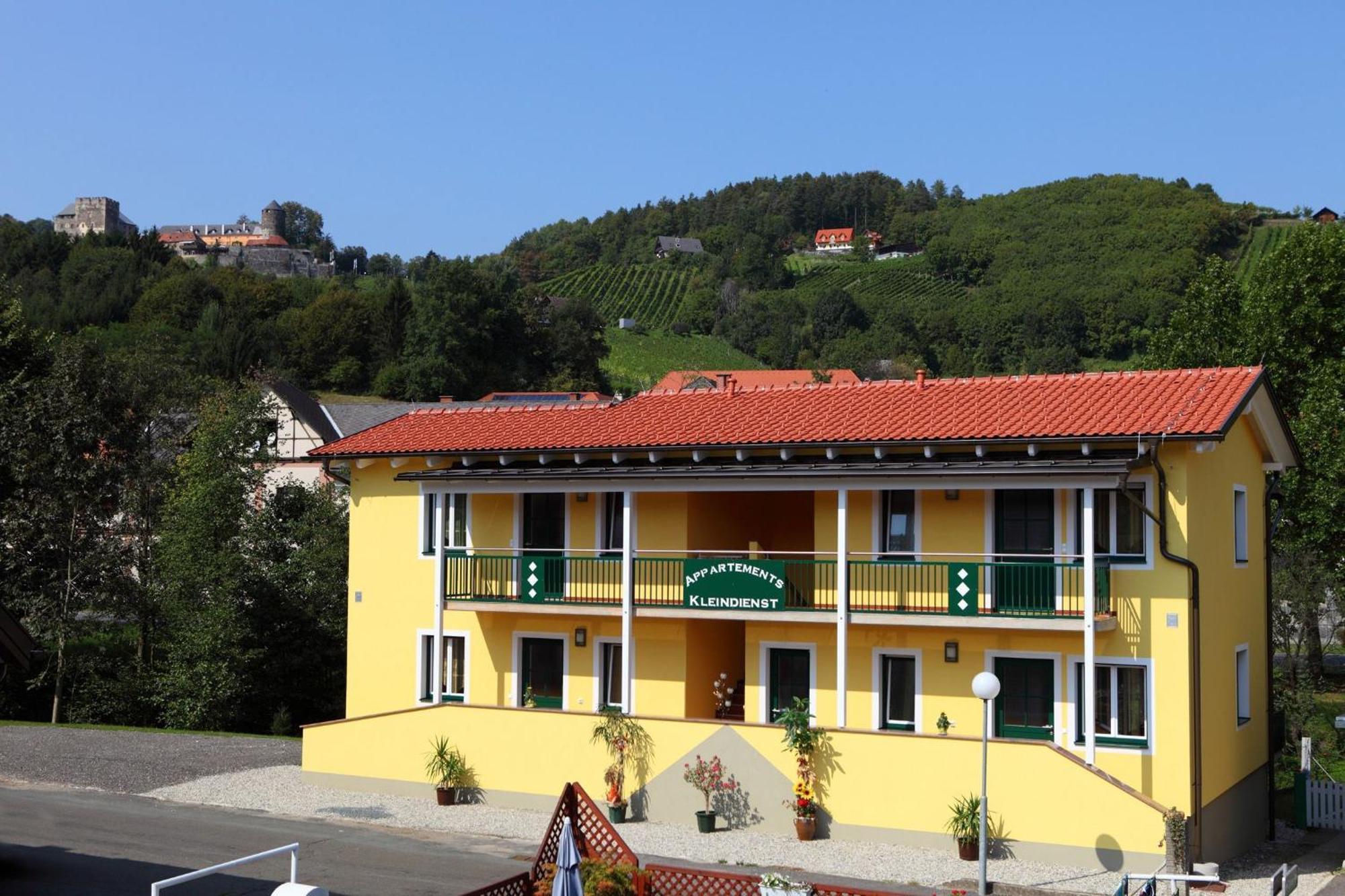 Apartmenthaus Franz Kleindienst Deutschlandsberg Exterior photo